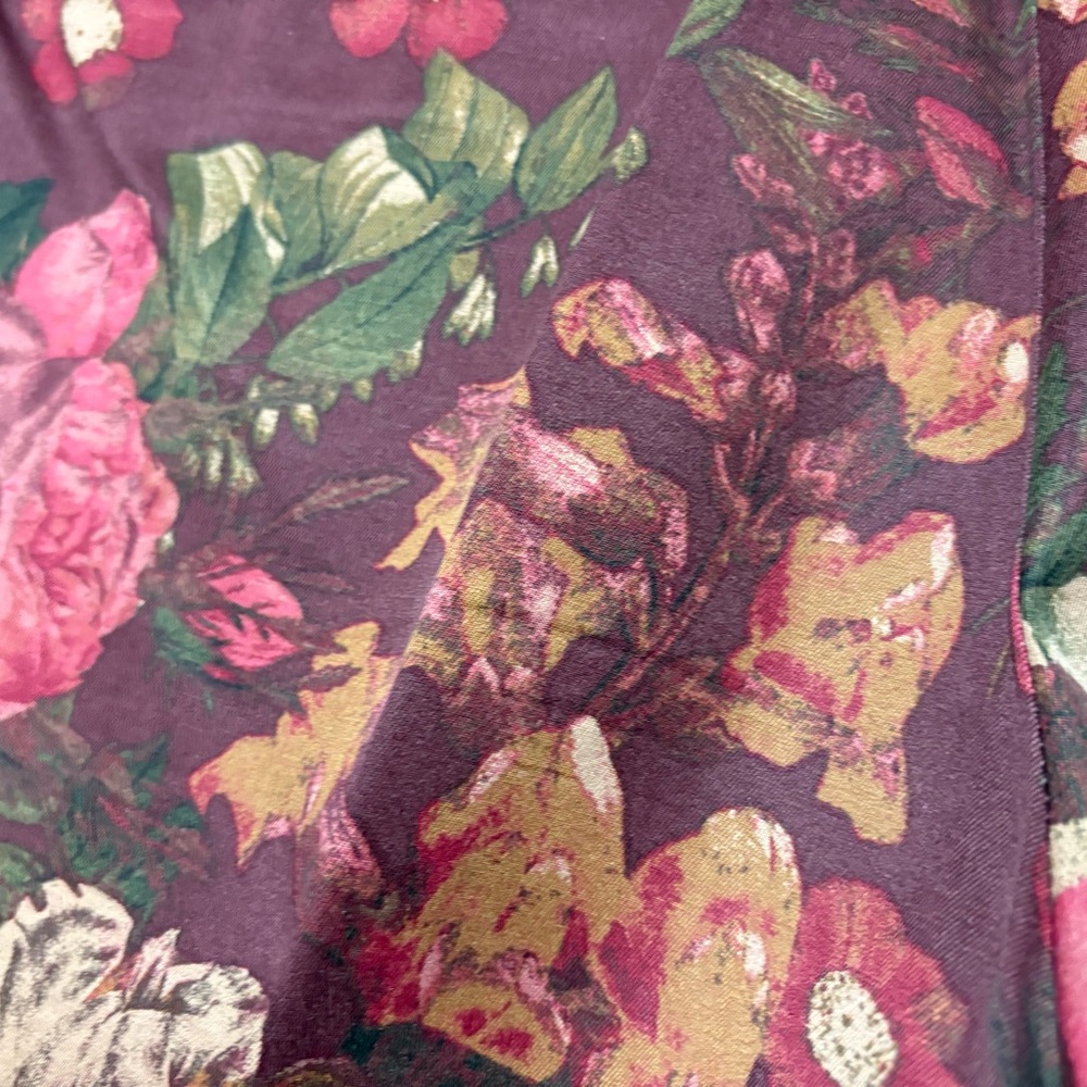 Talbots Floral Print Pants - Multicolor - Picture 10 of 13